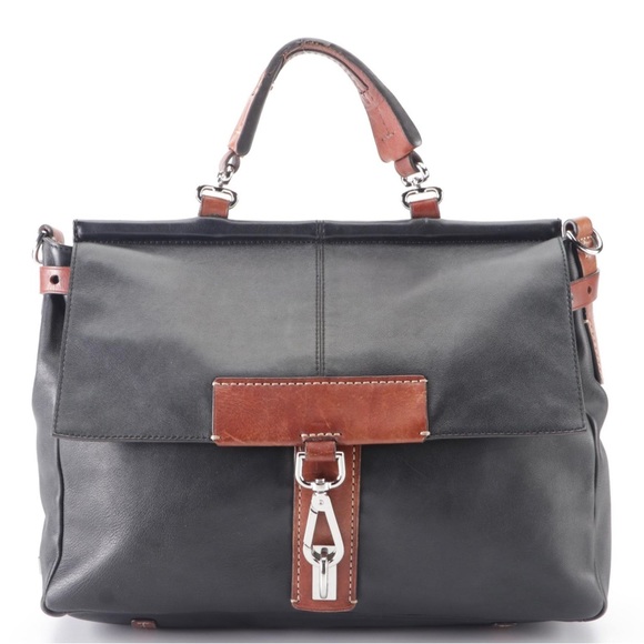 Authentic Tumi Top Handle Satchel-Briefcase - Picture 1 of 9